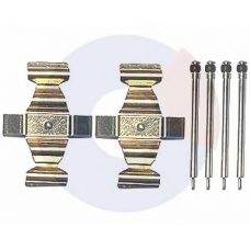 2293 CARRAB BRAKE PARTS Комплектующие, колодки дискового тормоза