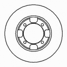 1815203005 S.b.s. Тормозной диск