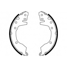 S844 SIMER Комплект тормозных колодок