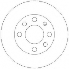 AC2079D AC Delco Тормозной диск