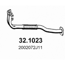 32.1023 ASSO Труба выхлопного газа