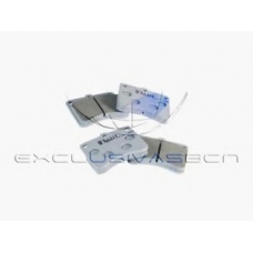 MFP-2605 MDR Комплект тормозных колодок, дисковый тормоз