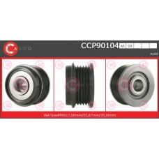 CCP90104GS CASCO Ременный шкив, генератор