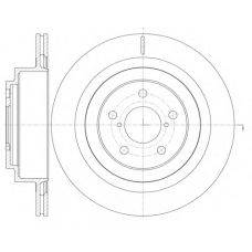 D61001.10 WOKING Тормозной диск