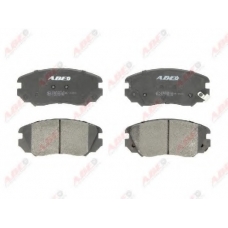C1X038ABE ABE Комплект тормозных колодок, дисковый тормоз