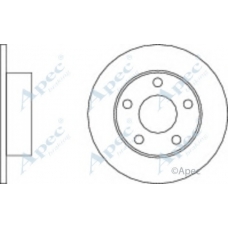 DSK2053 APEC Тормозной диск