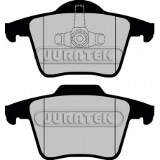 JCP1632 JURATEK Комплект тормозных колодок, дисковый тормоз