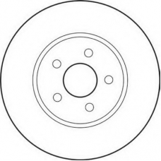 562180BC BENDIX Тормозной диск