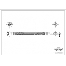 19032279 CORTECO Тормозной шланг