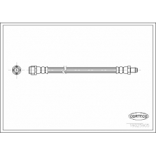 19025905 CORTECO Тормозной шланг