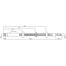 VBH908 MOTAQUIP Тормозной шланг