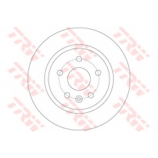 DF6369 TRW Тормозной диск