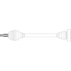 AU3061 General Ricambi Приводной вал