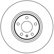 D2198 SIMER Тормозной диск