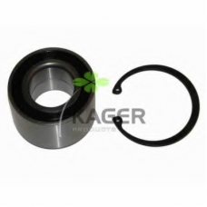 83-0383 KAGER Комплект подшипника ступицы колеса