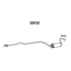 394332572200 MAGNETI MARELLI Выпускной трубопровод