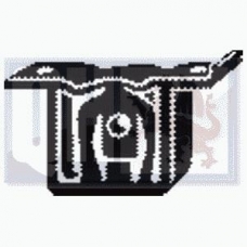 420466 KLARIUS Кронштейн, глушитель