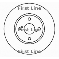FBD1401 FIRST LINE Тормозной диск