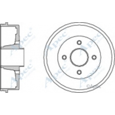 DRM9911 APEC Тормозной барабан