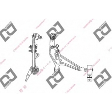 DA1093 DJ PARTS Рычаг независимой подвески колеса, подвеска колеса