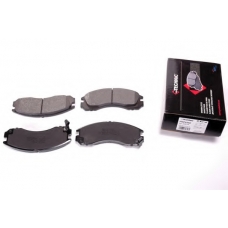 PRP0346 PROTECHNIC Комплект тормозных колодок, дисковый тормоз