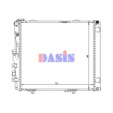 121651N AKS DASIS Радиатор, охлаждение двигателя