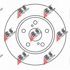 16546 ABS Тормозной диск