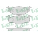 05P627 LPR Комплект тормозных колодок, дисковый тормоз