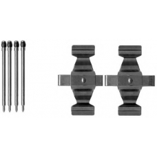 K0158 PAGID Комплектующие, колодки дискового тормоза