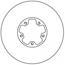 D2077 SIMER Тормозной диск