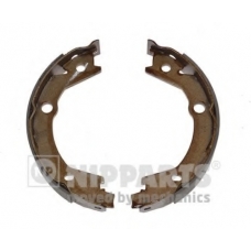 N3500529 NIPPARTS Комплект тормозных колодок, стояночная тормозная с