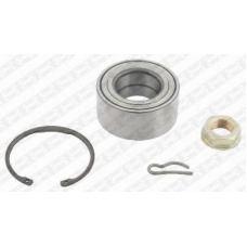R166.28 SNR Комплект подшипника ступицы колеса