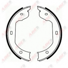 CRB006ABE ABE Комплект тормозных колодок, стояночная тормозная с