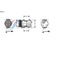 FDK278 AVA Компрессор, кондиционер