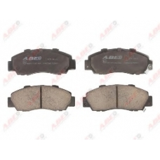 C14032ABE ABE Комплект тормозных колодок, дисковый тормоз
