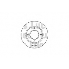 DF1899 TRW Тормозной диск