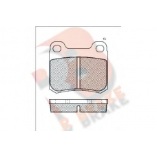 RB0420 R BRAKE Комплект тормозных колодок, дисковый тормоз