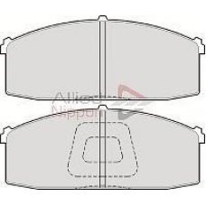 ADB0409 COMLINE Комплект тормозных колодок, дисковый тормоз