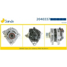 2040337.1 SANDO Генератор