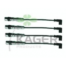 64-0063 KAGER Комплект проводов зажигания