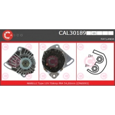 CAL30189GS CASCO Генератор