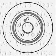 FBD1732 FIRST LINE Тормозной диск