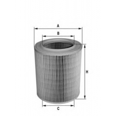 PC2134E AC Delco Воздушный фильтр
