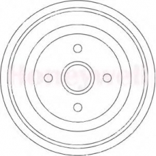 329135B BENDIX Тормозной барабан