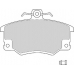 FD221E NECTO Комплект тормозных колодок, дисковый тормоз
