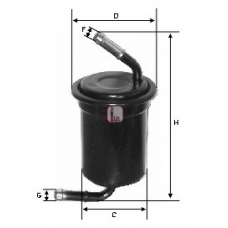 S 1664 B SOFIMA Топливный фильтр