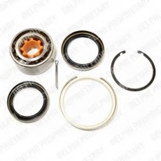 BK595 DELPHI Комплект подшипника ступицы колеса