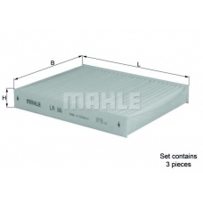LA 86/S MAHLE Фильтр, воздух во внутренном пространстве