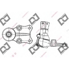 DB1059 DJ PARTS Несущий / направляющий шарнир