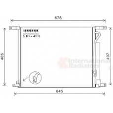 60815139 SCHLIECKMANN Конденсатор, кондиционер